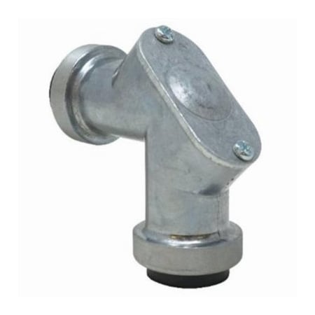 Southwire EMT Elbow, Push-On, Aluminum 65071801